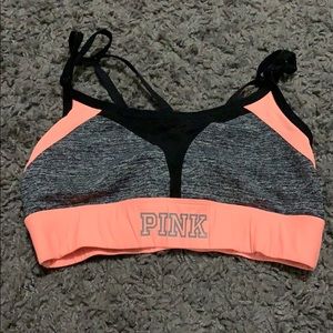 PINK sports bra